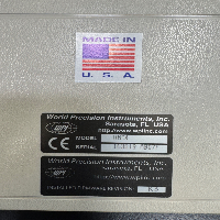 World Precision Instruments Micro 4 Microsyringe Pump Controller image 3